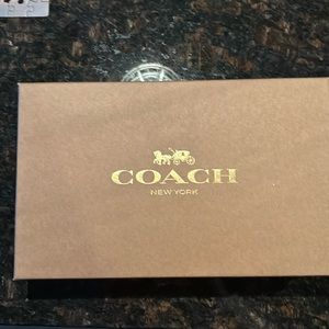 Coach Snowman Wristlet